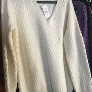 Loft V neck sweater